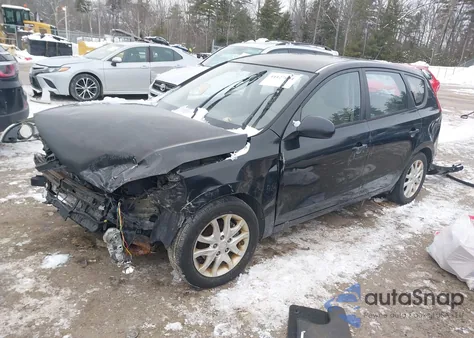 2009 Hyundai Elantra Touring из США, поврежденный, VIN KMHDC86E79U036974